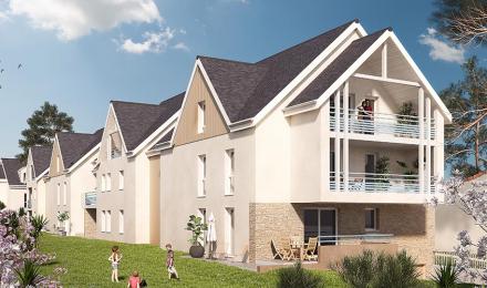 Constellation constellation-la-baule-stradim-vue-jardin