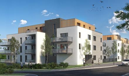 Le Domaine de la Rose d'Or perspective-montigny-les-metz-domaine-de-la-rose-or-stradim-cote-rue