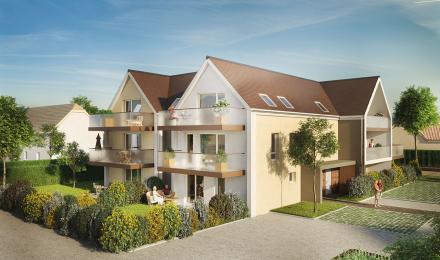 Les Jardins d'Artémis perspective-programme-immobilier-neuf-wittenheim
